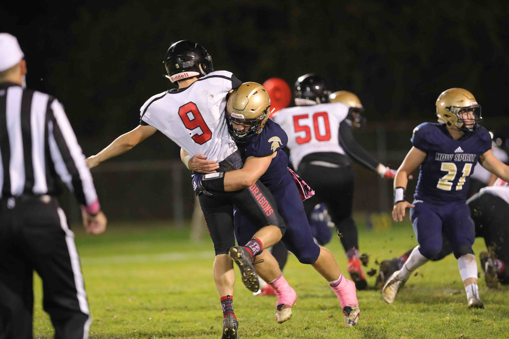 Holy Spirit vs Kingsway Football